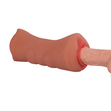 Load image into Gallery viewer, 3D Lifelike Mouth Vagina Masturbation Cup Sex Toy
