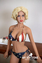 Load image into Gallery viewer, AF Doll Carolina: 158CM 5FT2 Blonde Real Sex Doll
