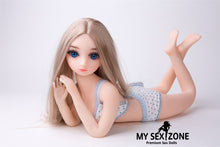 Load image into Gallery viewer, Cailyn: 65CM 2FT1 TPE Mini Sex Doll
