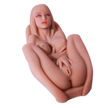 Load image into Gallery viewer, Male Masturbator Silicone Love Sex Doll with Head Torso Breasts Ass Vagina
