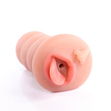 Load image into Gallery viewer, Realistic Sex Toy Massager Oral Mouth Masturbator
