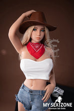 Load image into Gallery viewer, SE Doll Ellyn: 158CM 5FT2 D-Cup Cowgirl Sex Doll
