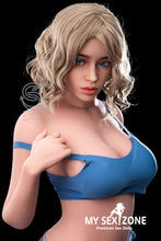 Load image into Gallery viewer, SE Doll Julia: 161CM 5FT3 G-Cup Blonde Sex Doll
