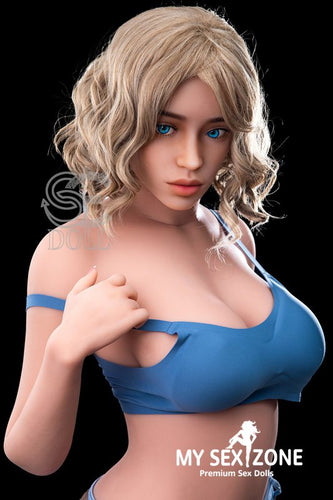 SE Doll Julia: 161CM 5FT3 G-Cup Blonde Sex Doll
