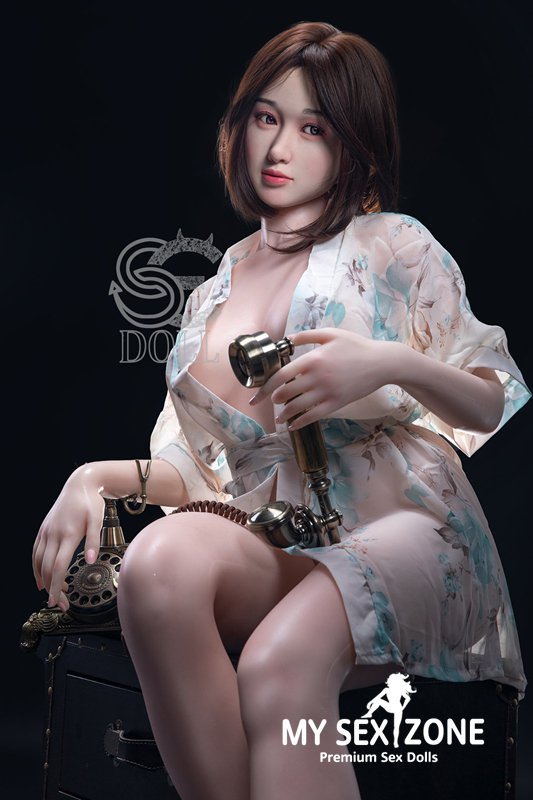 SE Doll Mariko: 160CM 5FT3 C-Cup Silicone Japanese Sex Doll