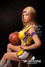 Load image into Gallery viewer, SE Doll Naomi: 158CM 5FT2 E-Cup Basketball Blonde Sex Doll
