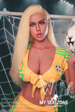 Load image into Gallery viewer, WM Doll Gemma: 168CM 5FT6 F-Cup Blonde Real Life Sex Doll

