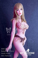 Load image into Gallery viewer, WM Doll Norah: 164CM 5FT5 D-Cup Blonde Real Sex Doll
