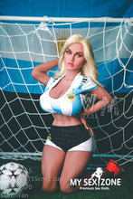 Load image into Gallery viewer, WM Doll Sabrina: 155CM 5FT1 L-Cup Fooball Real Love Sex Doll
