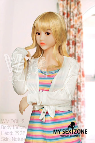 WM Doll Sara: 156CM 5FT1 C-Cup Cute Blonde Sex Doll