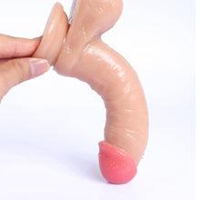 Load image into Gallery viewer, 7&#39;09&quot; Realistic Suction Cup PVC Dildo (Flesh)

